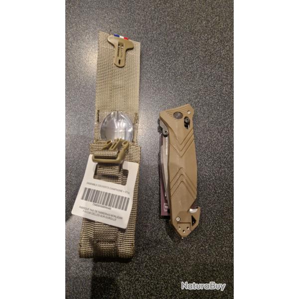 Couteau C.A.C. dotation Arm�e fran�aise nouvelle g�n�ration (neuf)