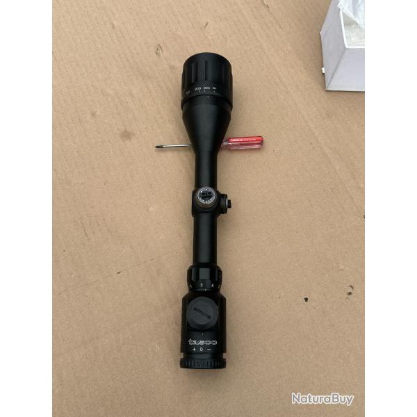 Lunette TASCO 4-12x50 AOE Mildot