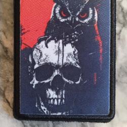 Patch tactique (syst&egrave;me velcro ) crane / rapace ( livraison gratuite par lettre )