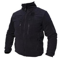 Blouson Polaire Fitte - 390g/m&sup2; - Noir 2XL