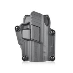 Holster Universel G2 - CYTAC - Noir Noir Gaucher