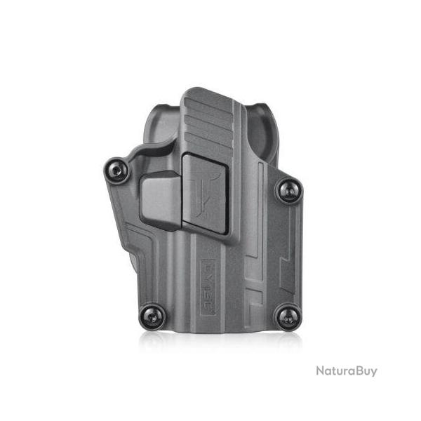Holster Universel G2 - CYTAC - Noir Noir Gaucher