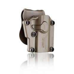 Holster Universel G2 - CYTAC - Beige Gaucher