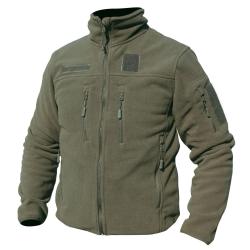 Blouson Polaire Fitte - 390g/m&sup2; - Vert XL