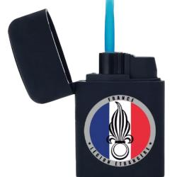 Briquet Temp&ecirc;te - L&eacute;gion &Eacute;trang&egrave;re - France