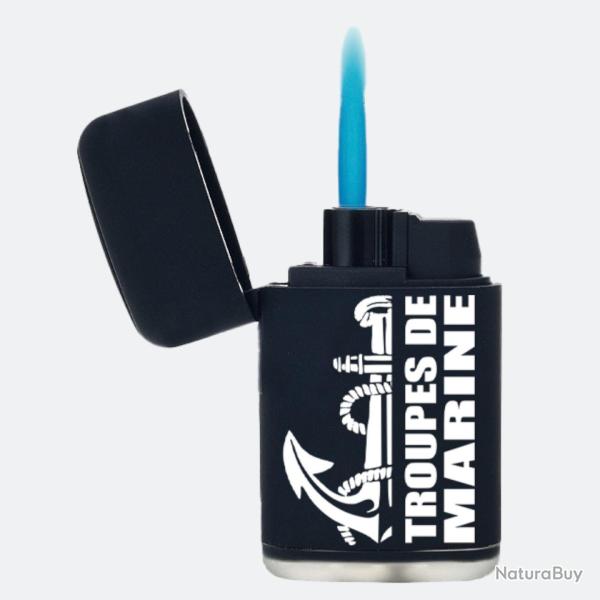 Briquet Temp�te - Troupes de Marine design