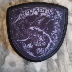 Patch tactique (syst&egrave;me velcro ) reaper ( livraison gratuite par lettre )