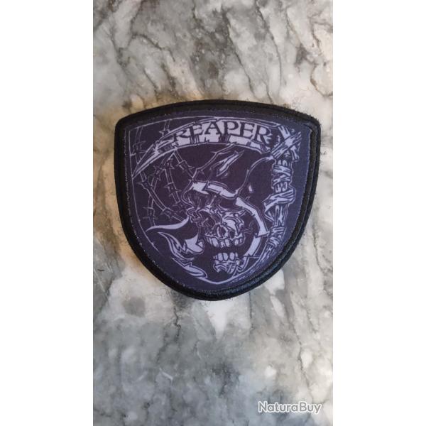 Patch tactique (syst�me velcro ) reaper ( livraison gratuite par lettre )