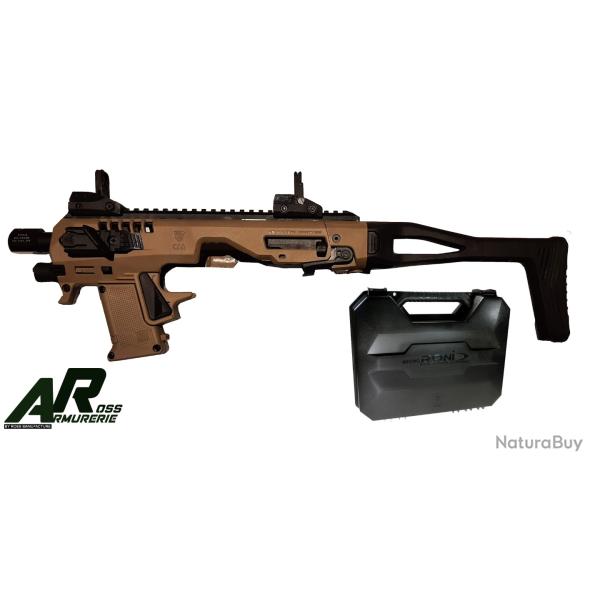 PROMO Neuf  RONI Conversion Micro CAA G�n�ration 4X + mallette + lampe + Repose pouces + vis�e ouver