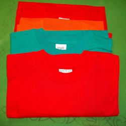 LOT DE TEE SHIRT DE SPORT