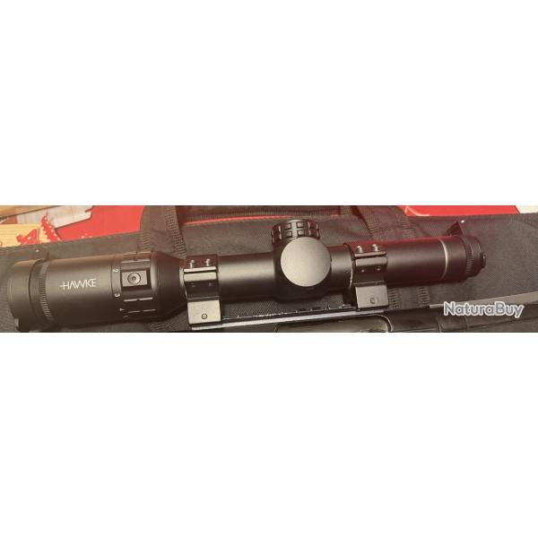 LUNETTE HAWKE FRONTIER 30 1-6X24