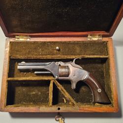 Coffret Smith & Wesson .22 short 1er mod&egrave;le