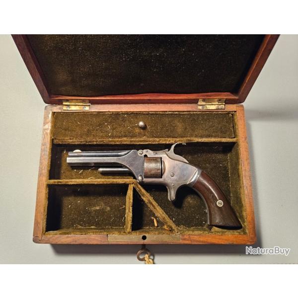 Coffret Smith & Wesson .22 short 1er mod�le