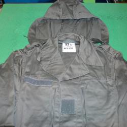 VESTE TREILLIS SATIN 300