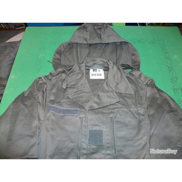 VESTE TREILLIS SATIN 300