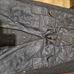Pantalon cuir harkila