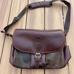 Sacoche &agrave; cartouches le Baron en cuire &eacute;tat neuve