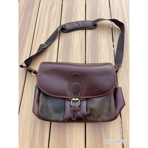 Sacoche � cartouches le Baron en cuire �tat neuve