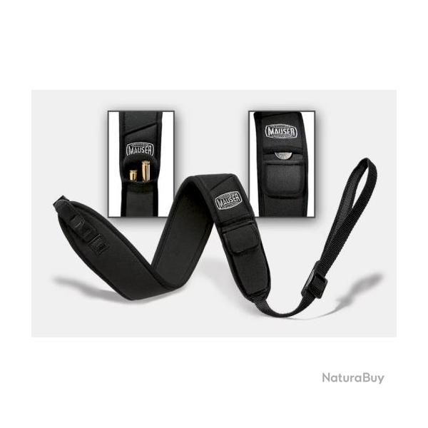 Bretelle MAUSER Extr�me r�glable - N�opr�ne antid�rapant
