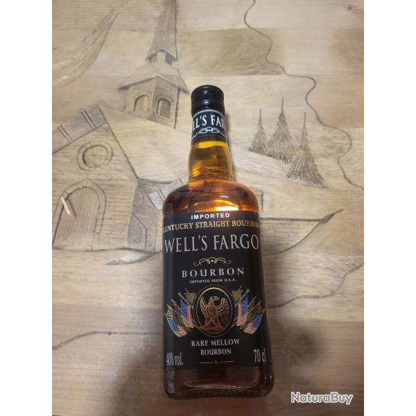 Whisky bourbon well's fargo Kentucky 1� sans prix de r�serve