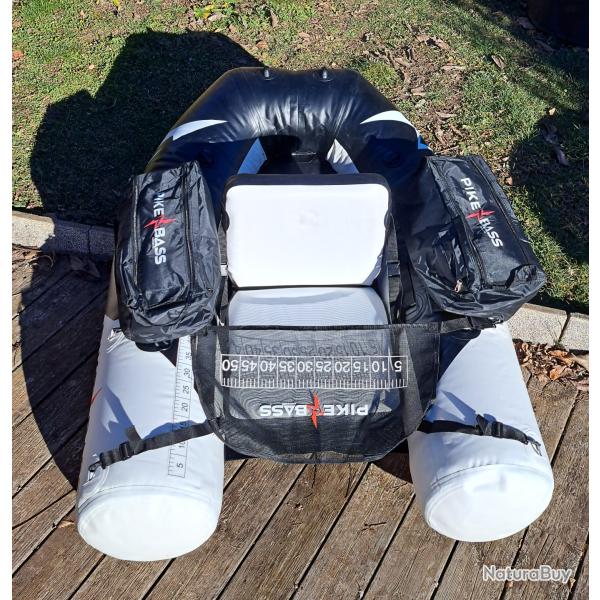 Amiaud Pike N Bass Lunker Float + palmes