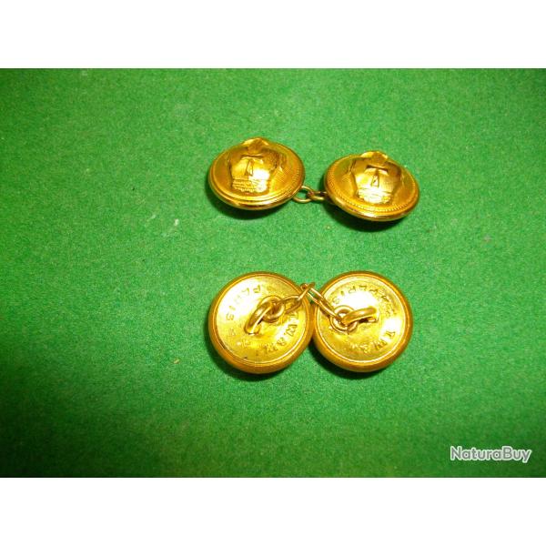 BOUTONS DE MANCHETTE