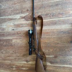 OCCASION - CARABINE SAUER 80 CALIBRE 8X68S + SWAROVSKI HABITCH 2,5-10x42 (montage &agrave; crochet)