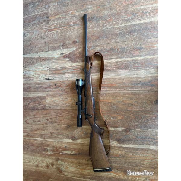 OCCASION - CARABINE SAUER 80 CALIBRE 8X68S + SWAROVSKI HABITCH 2,5-10x42 (montage � crochet)