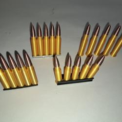 Balles factices de manipulation tout calibre