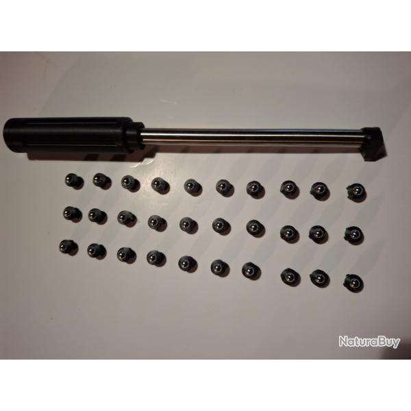 pack sniper pour  kit convertion carabine Umarex CCK HDR50 TR50