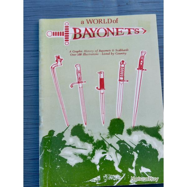A World of Baronets de Michel Auborn - A Graphic History of Bayonets & Scabbards