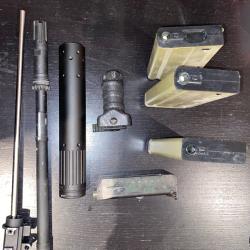 Lot airsoft avec chargeur SCAR-H