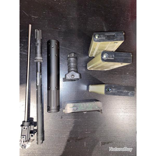 Lot airsoft avec chargeur SCAR-H