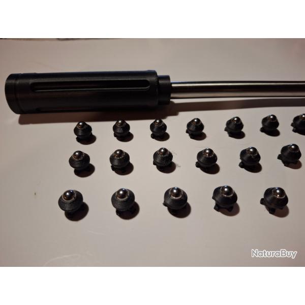 lot de 50 munitions hdr50 tr50 haute velocit�