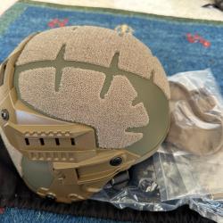 Casque MSA Felin Tap F3 taille M