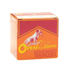 25 cartouches calibre 12mm/50 subsonique bourre &agrave; jupe pb 6