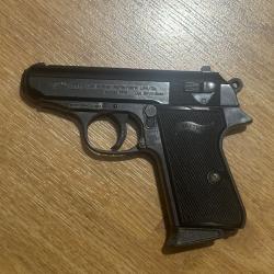 Airsoft Walther PPK &agrave; ressort Cybergun