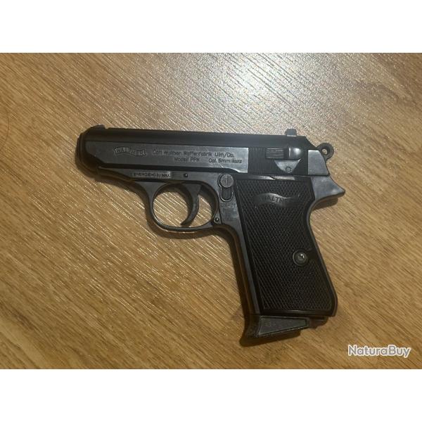 Airsoft Walther PPK � ressort Cybergun