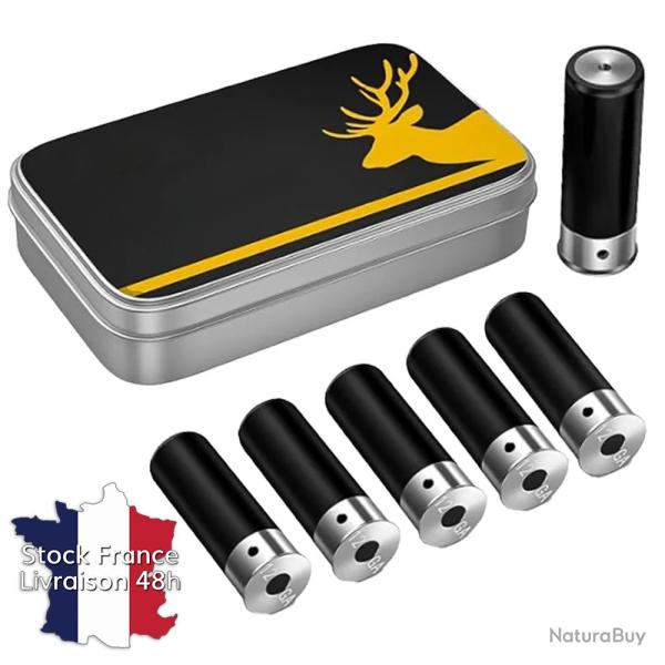 Cartouche amortisseur annulaire snap caps calibre 12 avec culot de rechange - Stock France