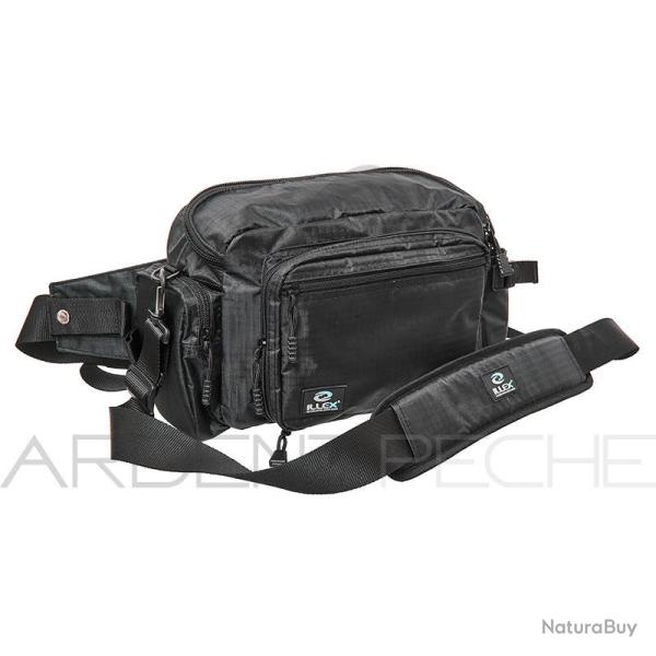 Sacoche ILLEX Fat hip bag black