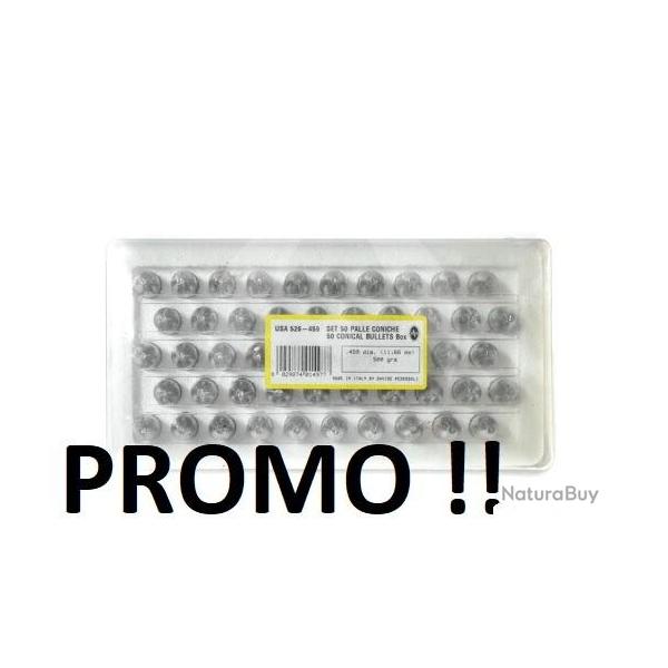 50 balles PEDERSOLI USA 526-459 (11.66mm) � 12.00 Euros !!!!!! - VENDU PAR JEPERCUTE (SI549)