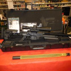 PGM ULTIMA RATIO cal 308 et 6.5 creedmore + optique Zero compromise ZC527 5-25x56, Superbe Occasion