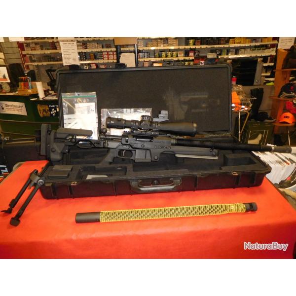 PGM ULTIMA RATIO cal 308 et 6.5 creedmore + optique Zero compromise ZC527 5-25x56, Superbe Occasion