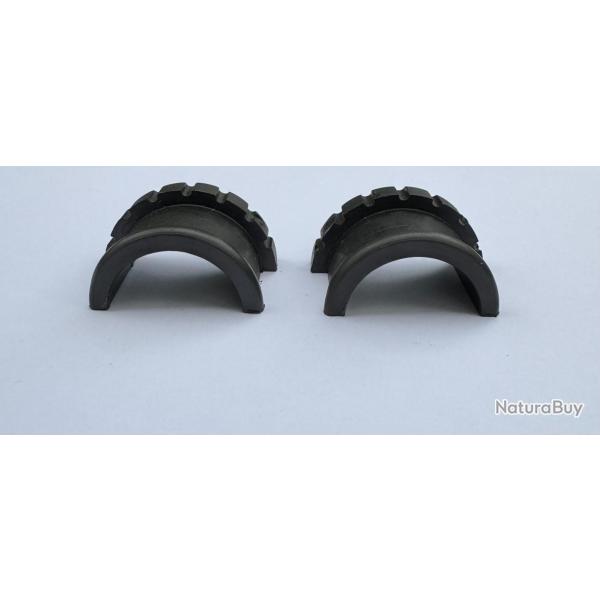 Jeux de 2 demi coquilles avant en bak�lite pour lunette APX Mas 49/56 ou FRF1