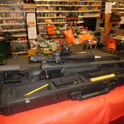 PGM MINI HECATE 2 cal 338 LapuaMag + Optique ZERO Compromise ZC840 8-40x56, Occasion Superbe &eacute;tat