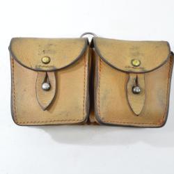 Cartouchi&egrave;re MAS36 MAS36-51 MAS 49-56 Guerre d'Alg&eacute;rie, couleur sable