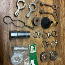 Recalibreur tire cartouche et divers