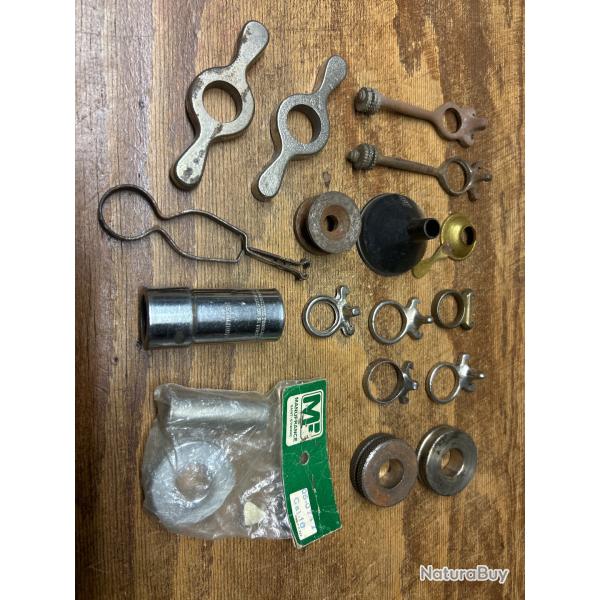 Recalibreur tire cartouche et divers