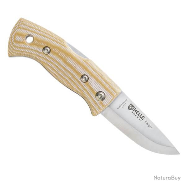 Couteau pliant Helle Berget micarta 200763