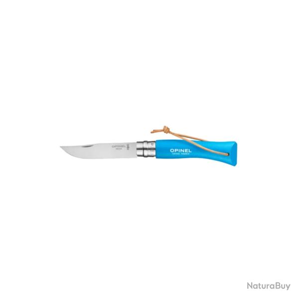 Couteau pliant Opinel N�07 bleu